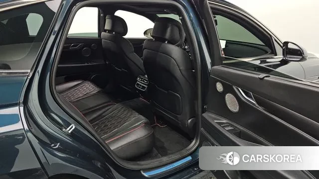 Genesis G80 (RG3) 2023 Синий из Кореи, фото 4