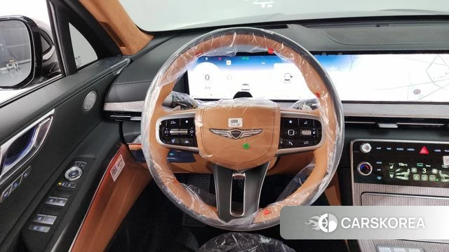 Genesis GV80 2026 Черный из Кореи, фото 4