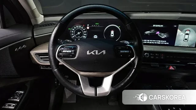 Kia K8 Hybrid 2021 Черный из Кореи, фото 4