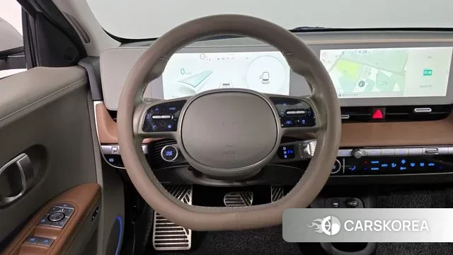 Hyundai Ionic 5 2021 Серебристо-серый из Кореи, фото 4