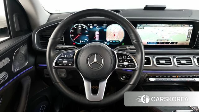 Mercedes-Benz GLE-Class W167 2023 Белый из Кореи, фото 4