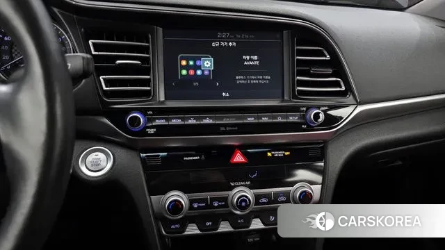 Hyundai The New Avante AD 2019 Серый из Кореи, фото 4