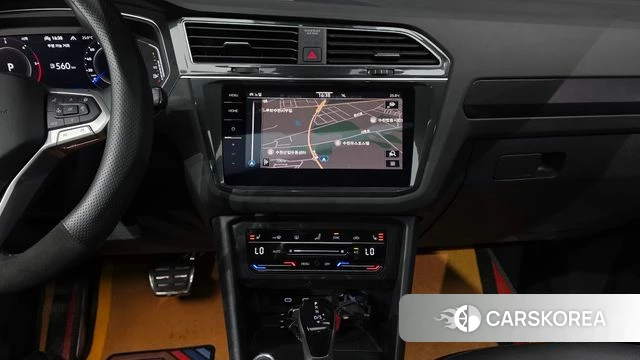 Volkswagen Tiguan second Generation 2022 Синий из Кореи, фото 4