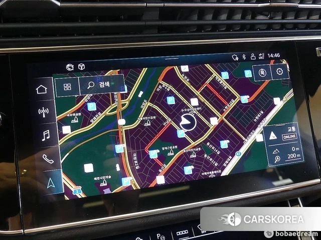 Audi Q7 (4M) 2021 Серебристо-серый из Кореи, фото 4