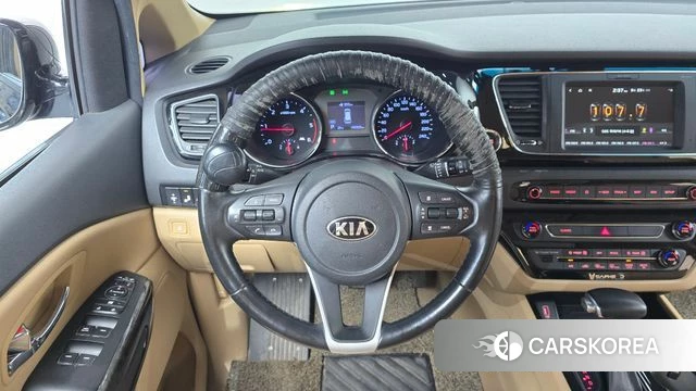 Kia The New Carnival 2019 Черный из Кореи, фото 4