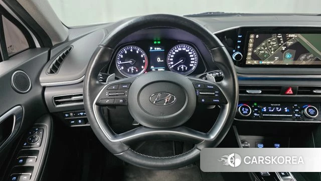 Hyundai Sonata (DN8) 2021 Белый из Кореи, фото 4