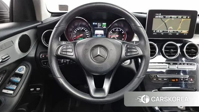 Mercedes-Benz GLC-Class X253 2019 Серый из Кореи, фото 4