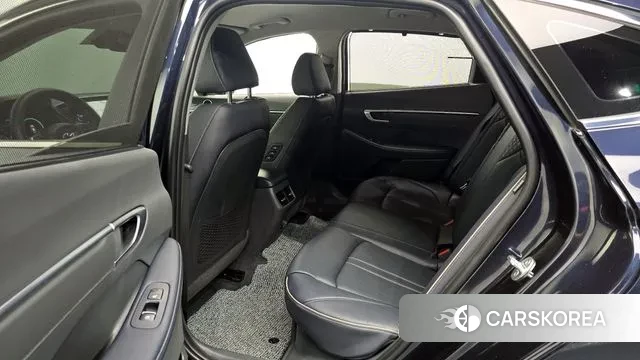 Hyundai Sonata Hybrid (DN8) 2020 Синий из Кореи, фото 4