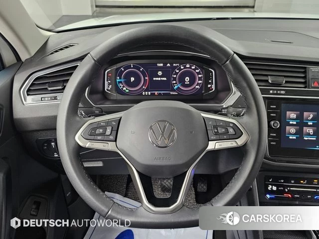 Volkswagen Tiguan second Generation 2021 Белый из Кореи, фото 4