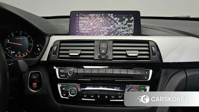 BMW 3 Series GT (F34) 2020 Синий из Кореи, фото 4