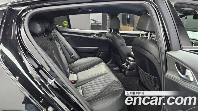 Kia Stinger Meister 2022 Черный из Кореи, фото 4