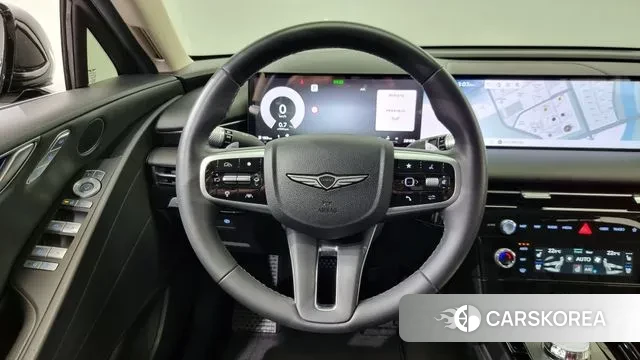 Genesis G80 (RG3) 2024 Черный из Кореи, фото 4