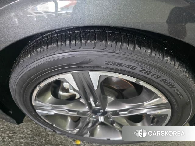 Kia K5 3rd generation 2021 Черный из Кореи, фото 4