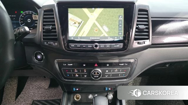 Ssangyong The New Rexton Sport 2022 Темно-зеленый из Кореи, фото 4