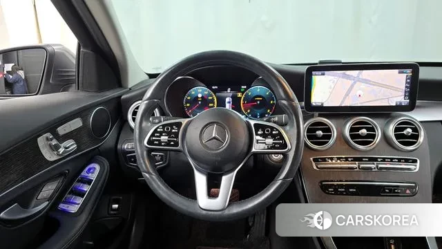 Mercedes-Benz C-Class W205 2021 Серый из Кореи, фото 4