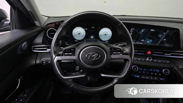 Hyundai Avante (CN7) 2020 Серый из Кореи, фото 4