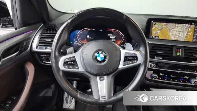 BMW X3 (G01) 2021 Белый из Кореи, фото 4