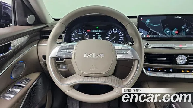 Kia The New K9 2nd generation 2022 Синий из Кореи, фото 4