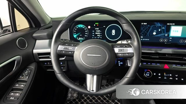 Hyundai Sonata D Edge (DN8) 2025 Белый из Кореи, фото 4