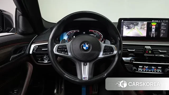 BMW 5 Series (G30) 2020 Серый из Кореи, фото 4