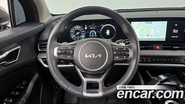Kia Sportage 5th Generation 2022 Серый из Кореи, фото 4