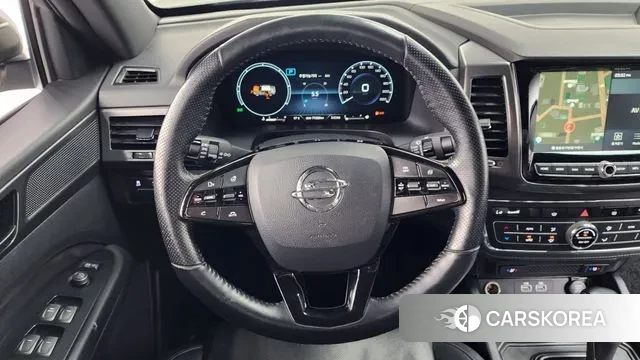 Ssangyong The New Rexton Sports Cannes 2022 Светло-зеленый из Кореи, фото 4