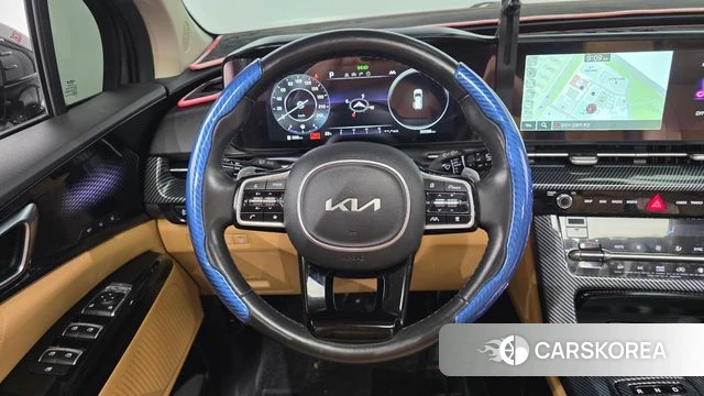 Kia Carnival 4th generation 2022 Серый из Кореи, фото 4