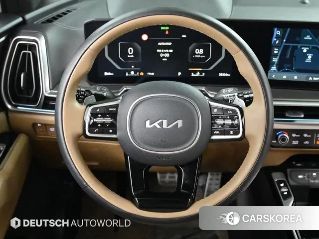 Kia The New Sorento 4th Generation 2023 Белый из Кореи, фото 4