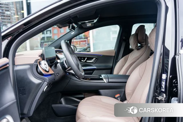 Mercedes-Benz EQE SUV 2024 Черный из Китая, фото 4