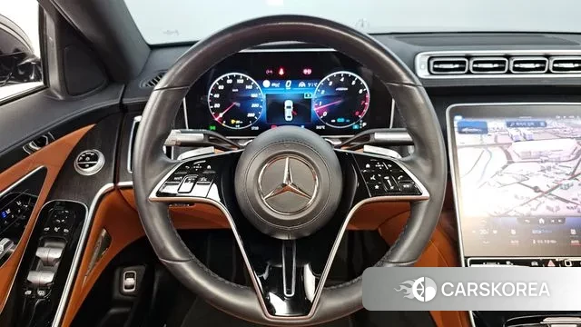 Mercedes-Benz S-Class W223 2022 Черный из Кореи, фото 4