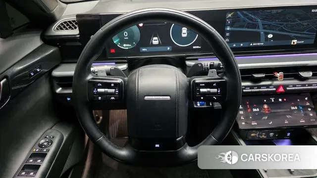 Hyundai Grandeur (GN7) 2023 Черный из Кореи, фото 4