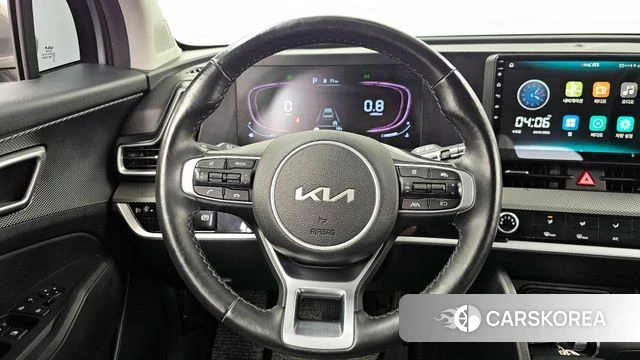 Kia Sportage 5th Generation 2021 Серебряный из Кореи, фото 4