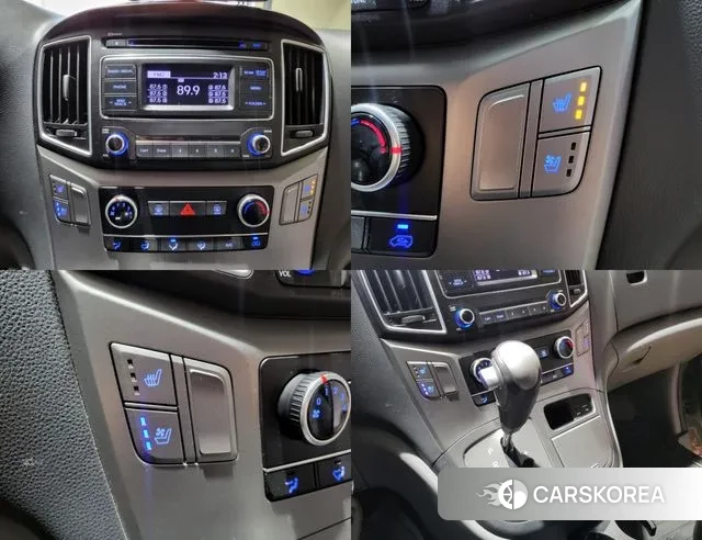 Hyundai The New Grand Starex 2018 Серебряный из Кореи, фото 4