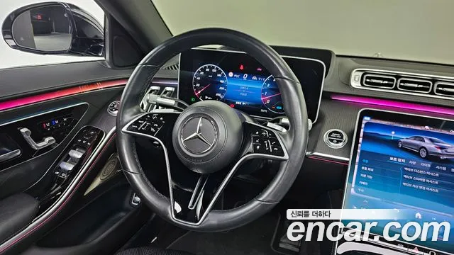 Mercedes-Benz S-Class W223 2021 Черный из Кореи, фото 4