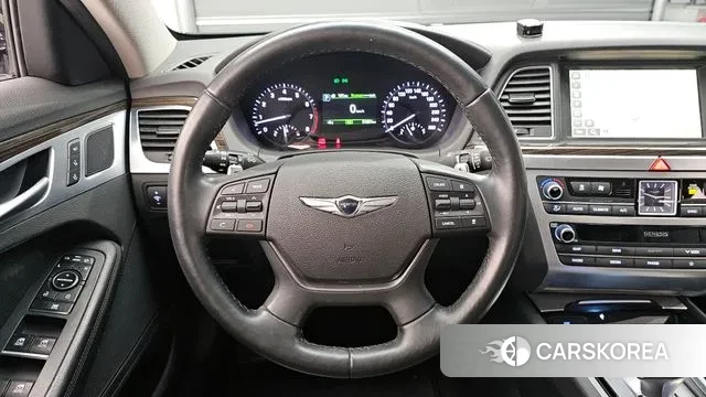 Genesis G80 2018 Черный из Кореи, фото 4