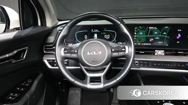 Kia Sportage 5th Generation Hybrid 2021 Белый из Кореи, фото 4