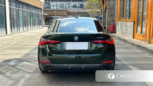 BMW 4 series 2024 Зеленый из Китая, фото 4