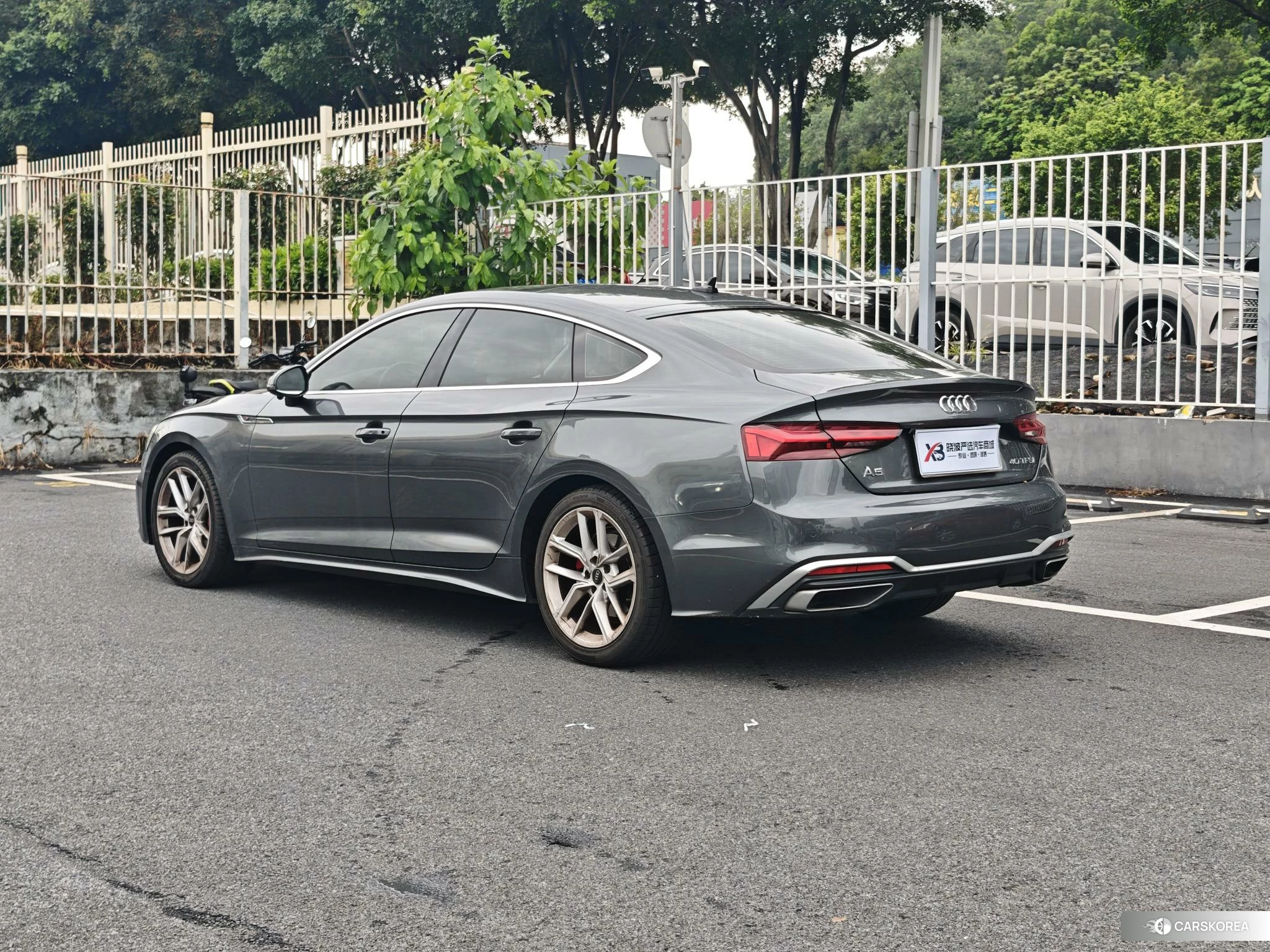 Audi A5 2020 Черный из Китая, фото 4