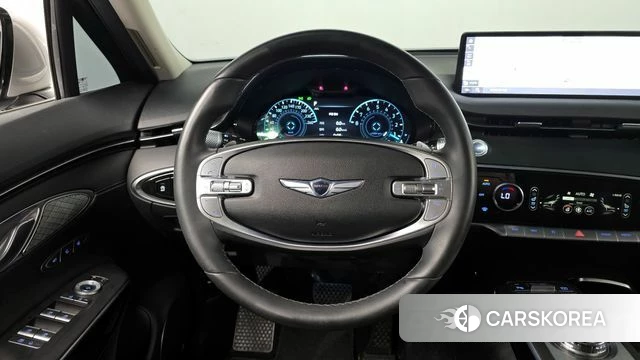 Genesis GV70 2021 Серебристо-серый из Кореи, фото 4