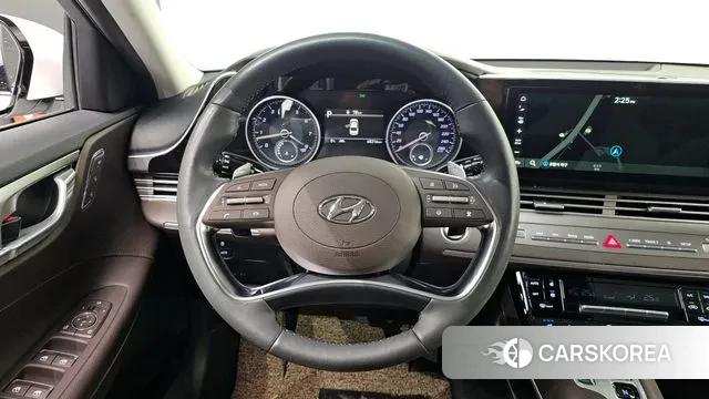 Hyundai The New Grandeur IG 2020 Белый из Кореи, фото 4