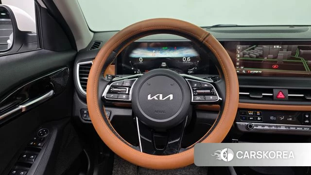 Kia The New Seltos 2022 Белый из Кореи, фото 4