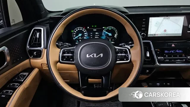 Kia Sorento 4th Generation 2023 Черный из Кореи, фото 4
