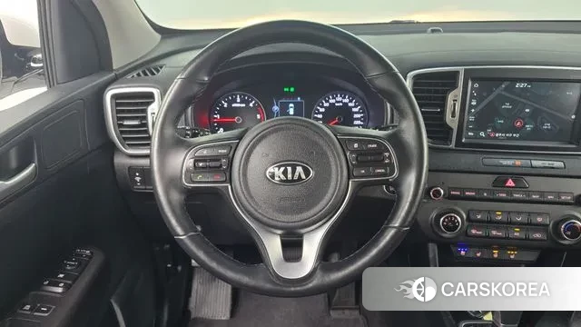 Kia Sportage 4th Generation 2018 Белый из Кореи, фото 4