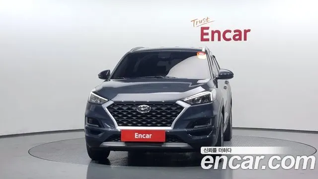 Hyundai All New Tucson 2018 Синий из Кореи, фото 4