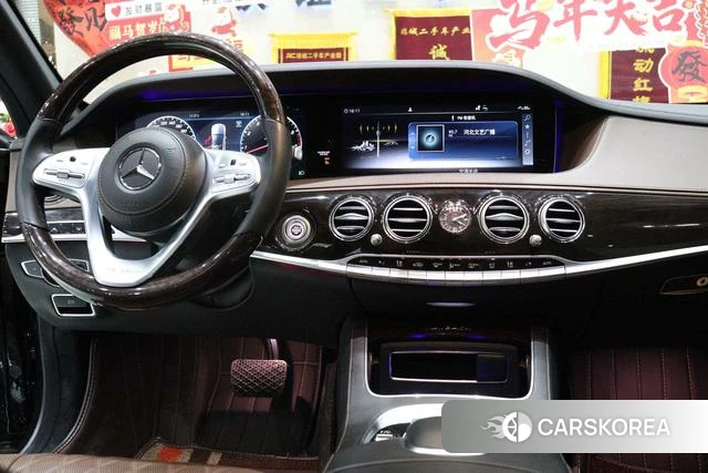 Mercedes-Benz Maybach S-class 2019 Черный из Китая, фото 4
