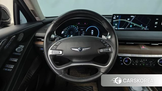 Genesis G80 (RG3) 2020 Черный из Кореи, фото 4