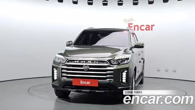 Ssangyong The New Rexton Sports Cannes id 2676617 из Кореи 4