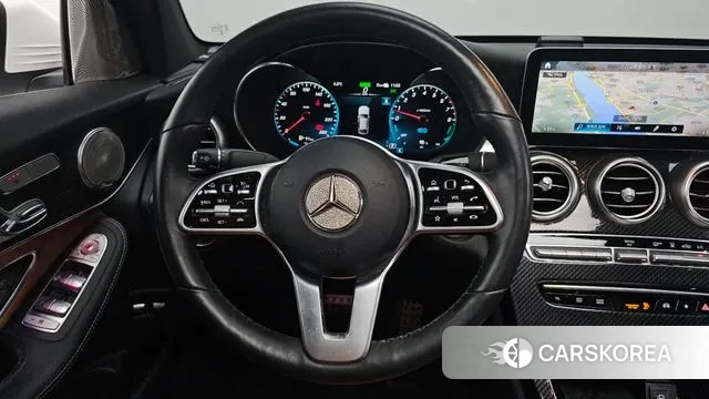 Mercedes-Benz GLC-Class X253 2021 Белый из Кореи, фото 4