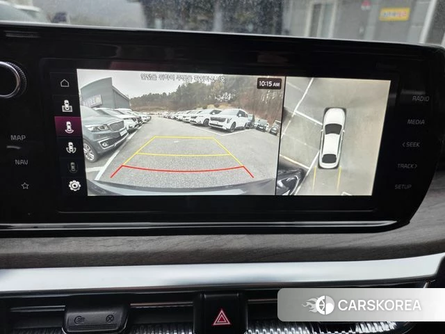 Kia K5 3rd generation 2021 Серый из Кореи, фото 4