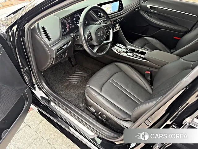 Hyundai Sonata (DN8) 2022 Черный из Кореи, фото 4